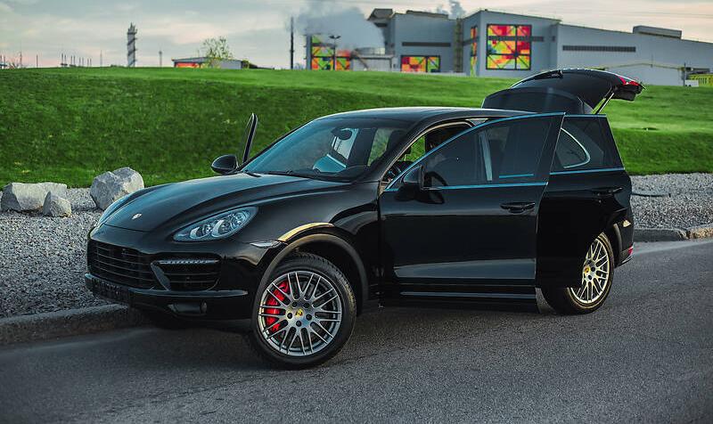 Porsche Cayenne Turbo 2014