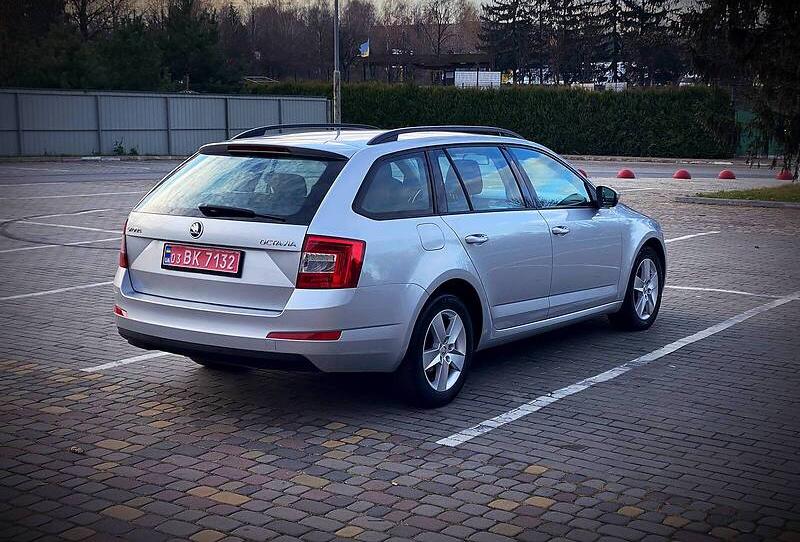 Skoda Octavia A7 Style 2014