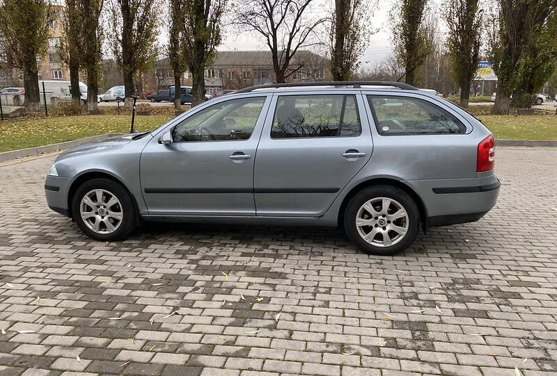 Skoda Octavia A5 MPI 2005