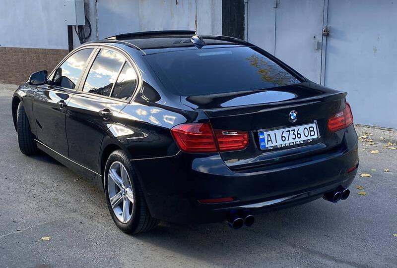 BMW 320 2015