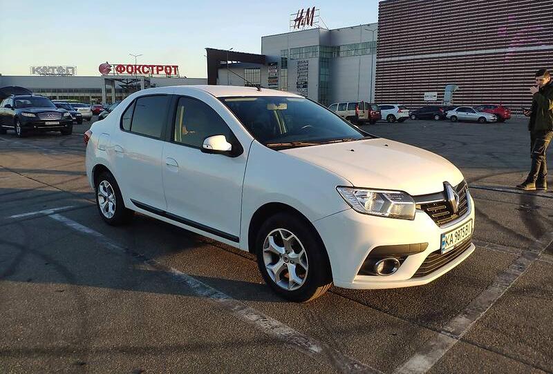 Renault Logan 2017