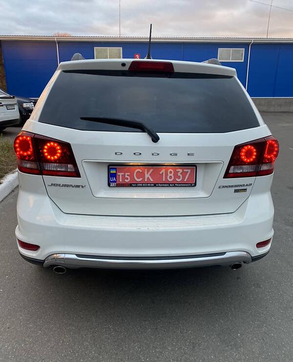 Dodge Journey Cross road  2016