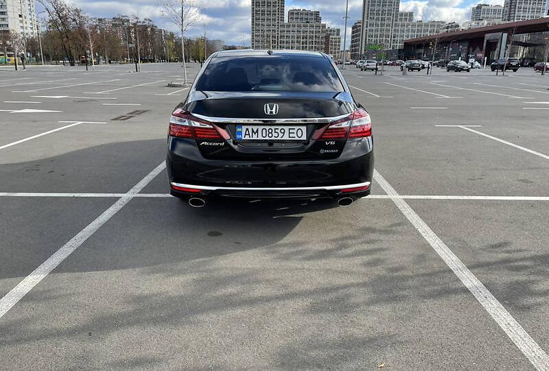 Honda Accord 2016