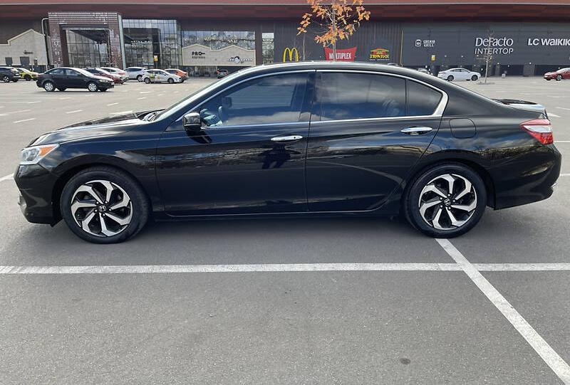 Honda Accord 2016