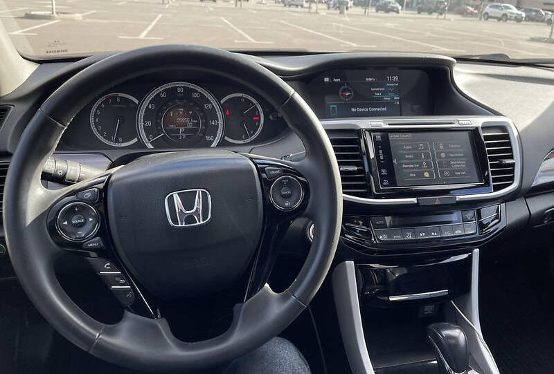 Honda Accord 2016