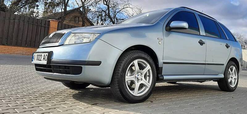 Skoda Fabia IDEAL CREATION 2003