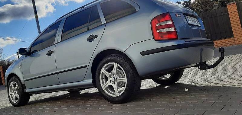 Skoda Fabia IDEAL CREATION 2003