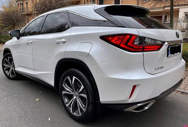 Lexus RX 200t 2017