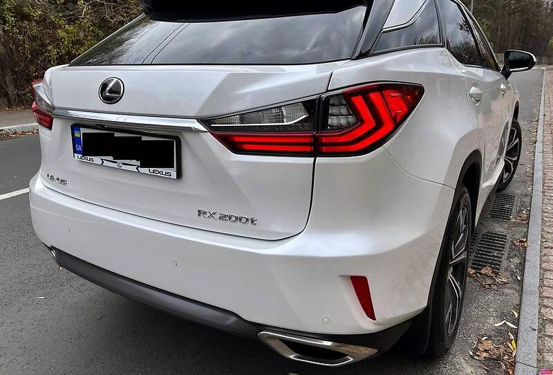 Lexus RX 200t 2017