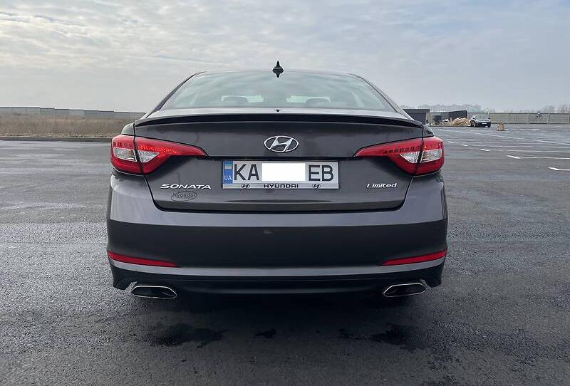 Hyundai Sonata Limited 2017