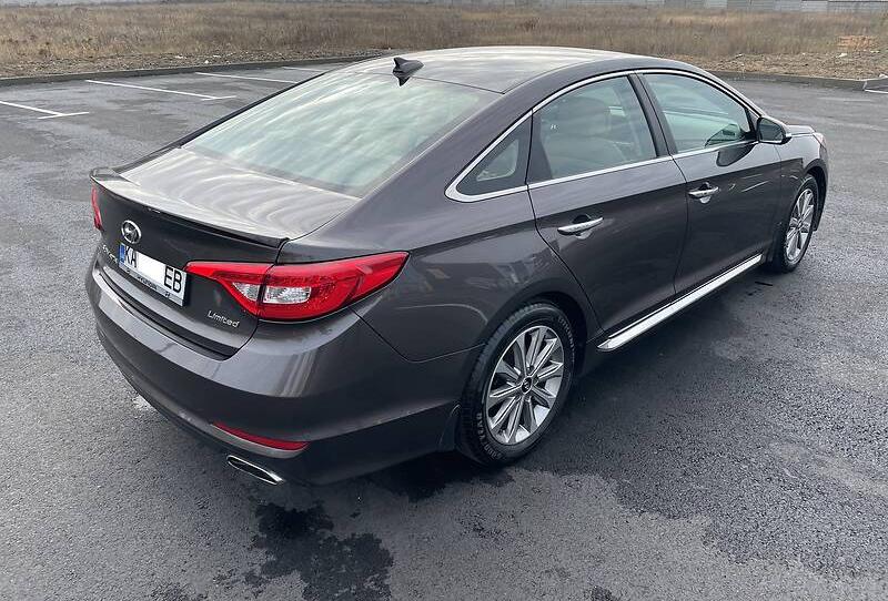 Hyundai Sonata Limited 2017