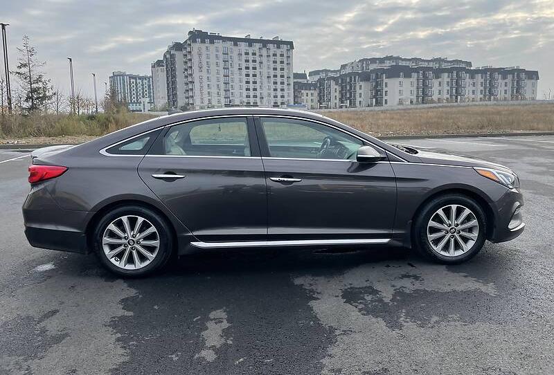 Hyundai Sonata Limited 2017