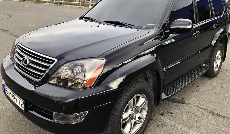 Lexus GX 470 2007