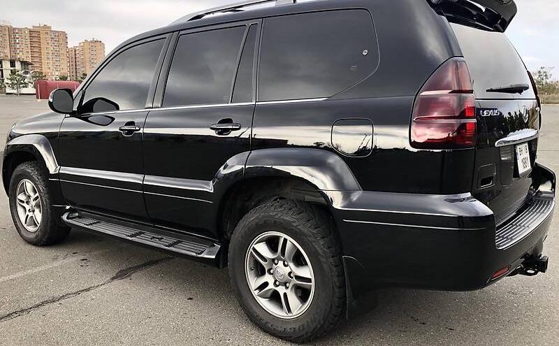Lexus GX 470 2007