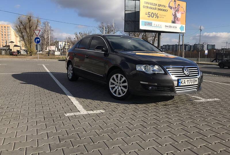 Volkswagen Passat B6 2006
