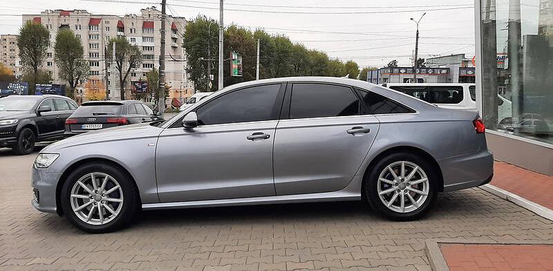 Audi A6 2016