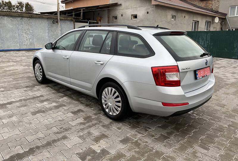 Skoda Octavia A7 2014