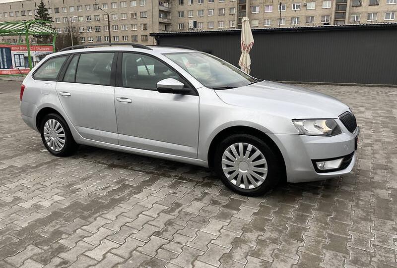 Skoda Octavia A7 2014