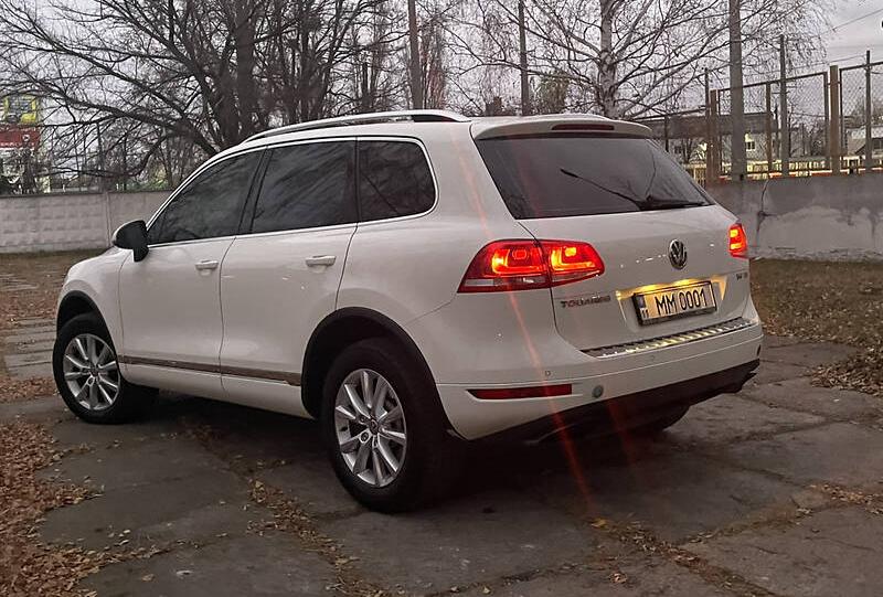 Volkswagen Touareg tdi 2011