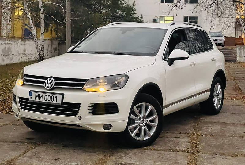 Volkswagen Touareg tdi 2011