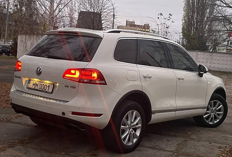 Volkswagen Touareg tdi 2011