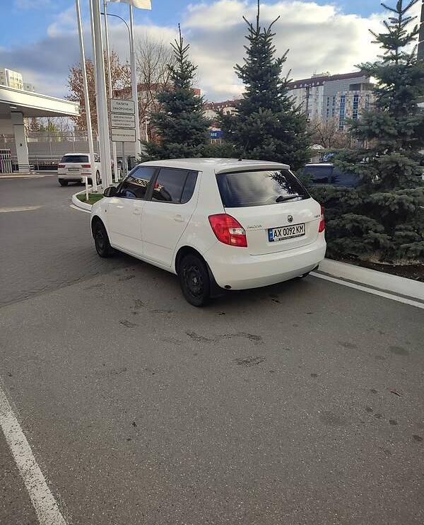 Skoda Fabia 2014