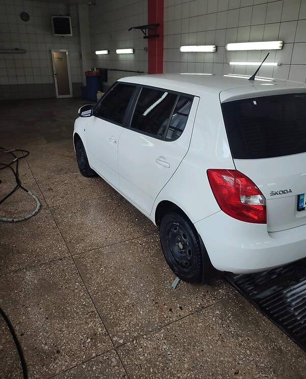 Skoda Fabia 2014