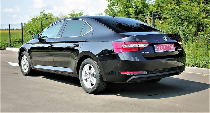 Skoda Superb 2016