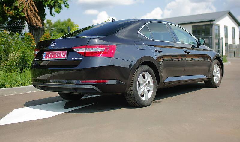 Skoda Superb 2016
