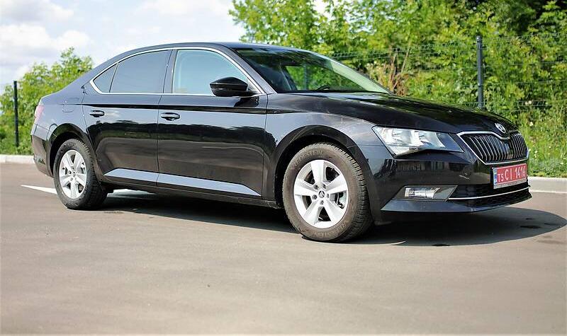 Skoda Superb 2016