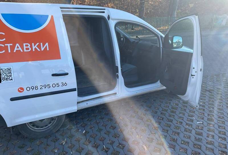 Volkswagen Caddy груз. 2011