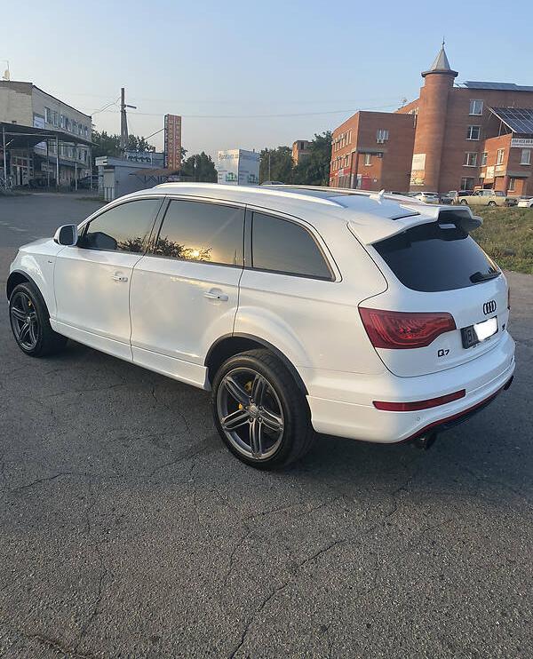 Audi Q7 S line 3 0 TDI 2010