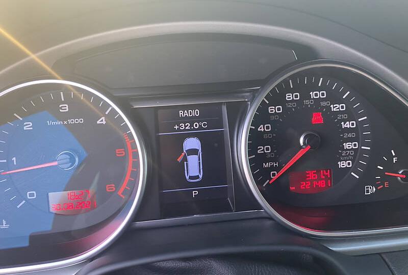 Audi Q7 S line 3 0 TDI 2010