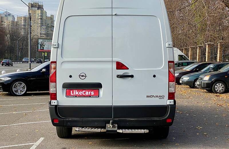 Opel Movano груз. L3 H2 2017