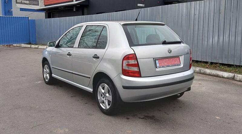 Skoda Fabia 1.4 55 kw 2005