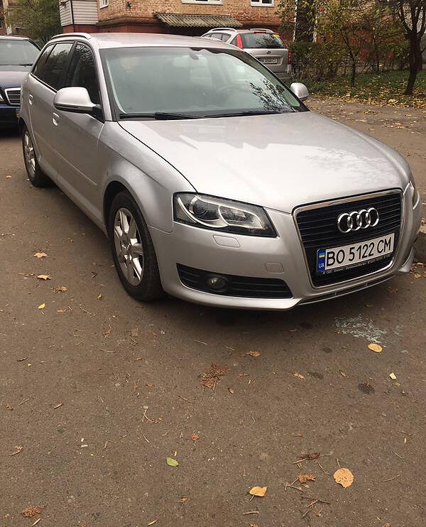 Audi A3 2009