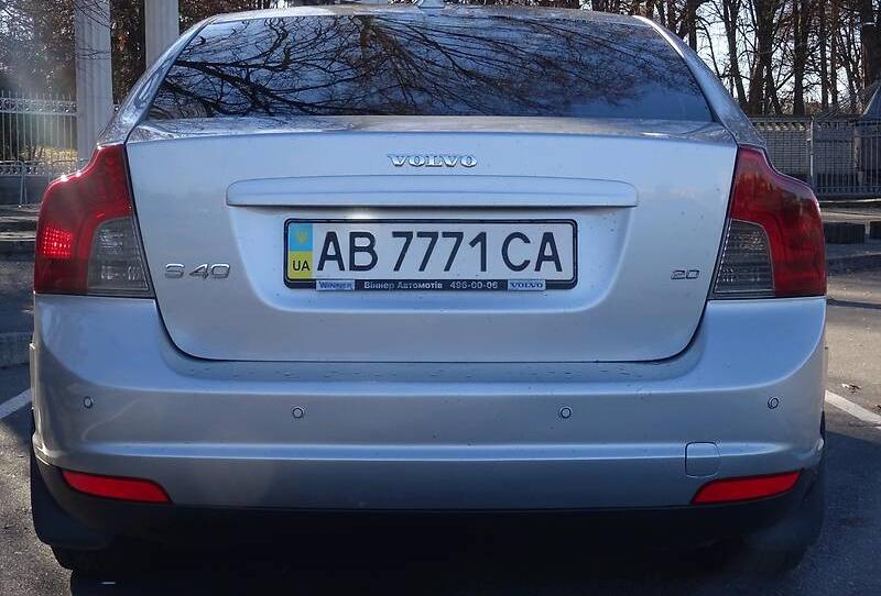 Volvo S40 2007