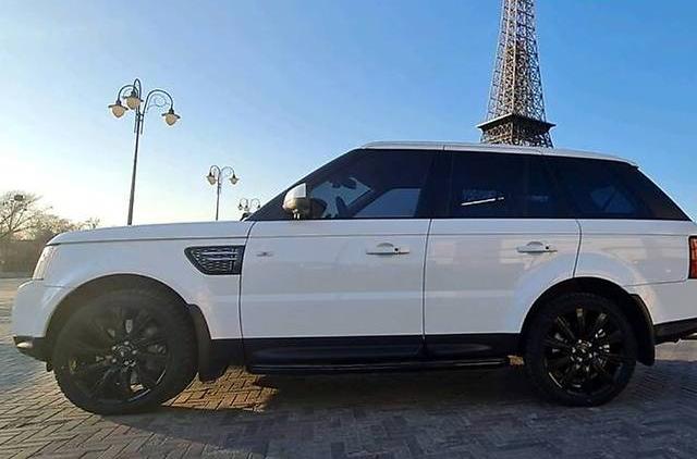 Land Rover Range Rover Sport 2012