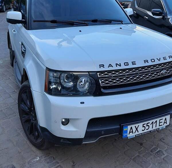 Land Rover Range Rover Sport 2012