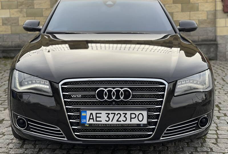 Audi A8 Long 2012