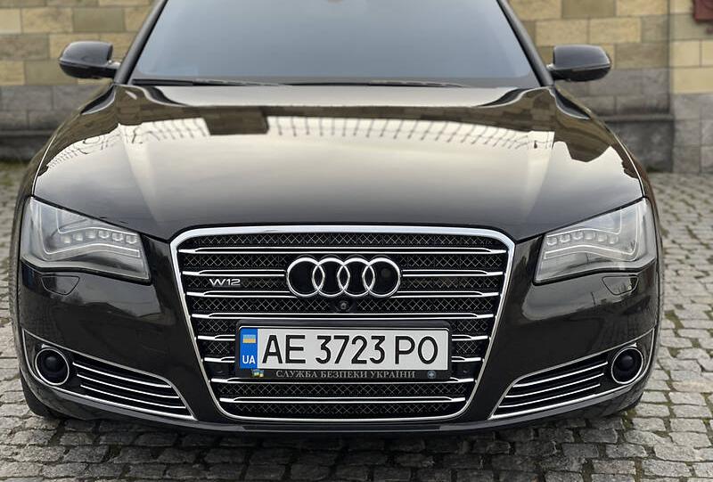 Audi A8 Long 2012