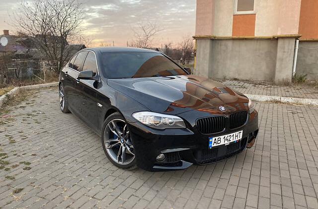 BMW 525 2012
