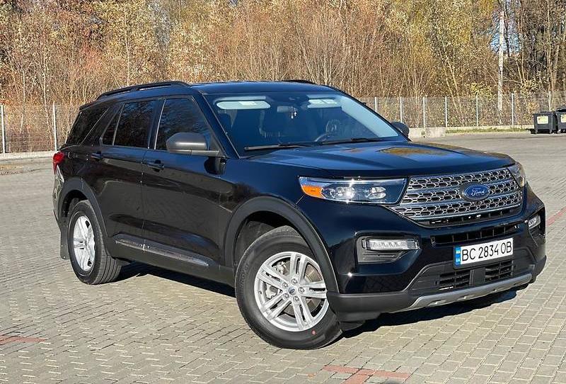 Ford Explorer 2021