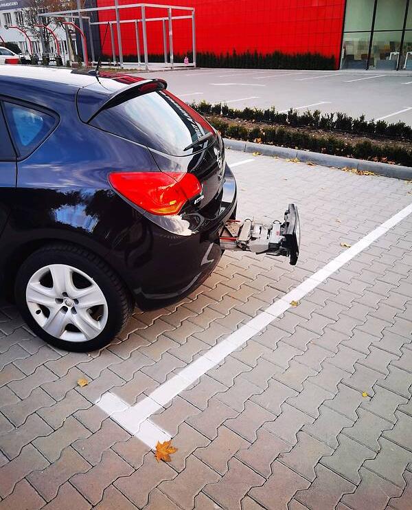Opel Astra J FlexFix 2011