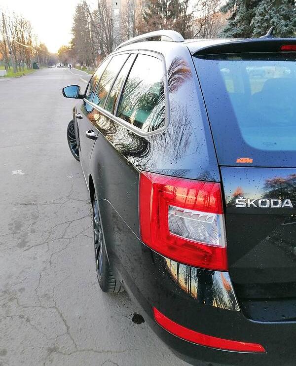 Skoda Octavia A7 2013