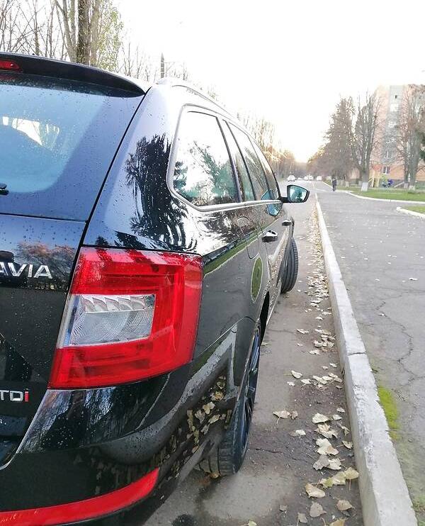 Skoda Octavia A7 2013