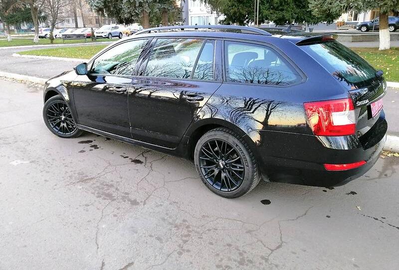 Skoda Octavia A7 2013