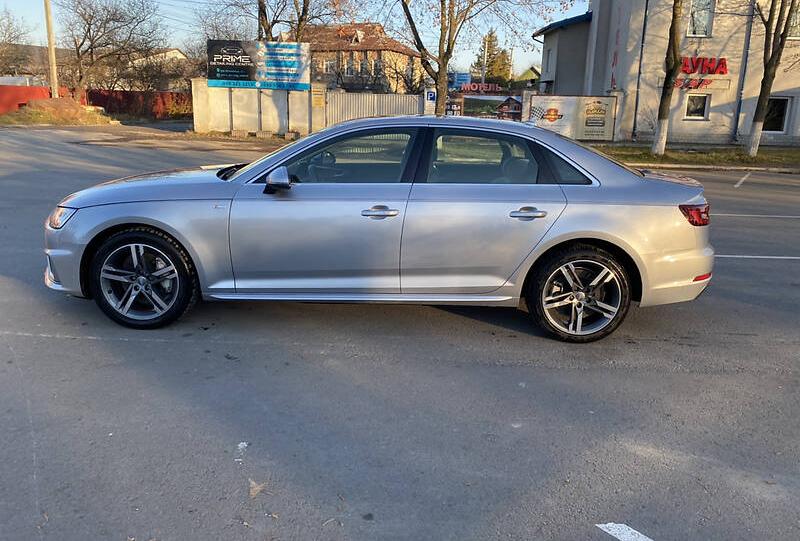 Audi A4 2018