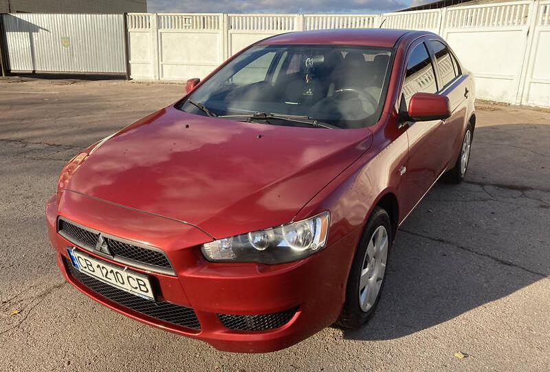 Mitsubishi Lancer 2008