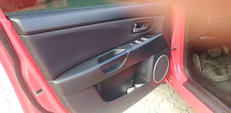 Mazda 3 restyling 2008